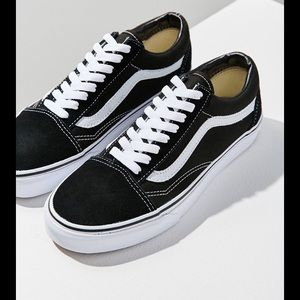 Vans old school sneakers